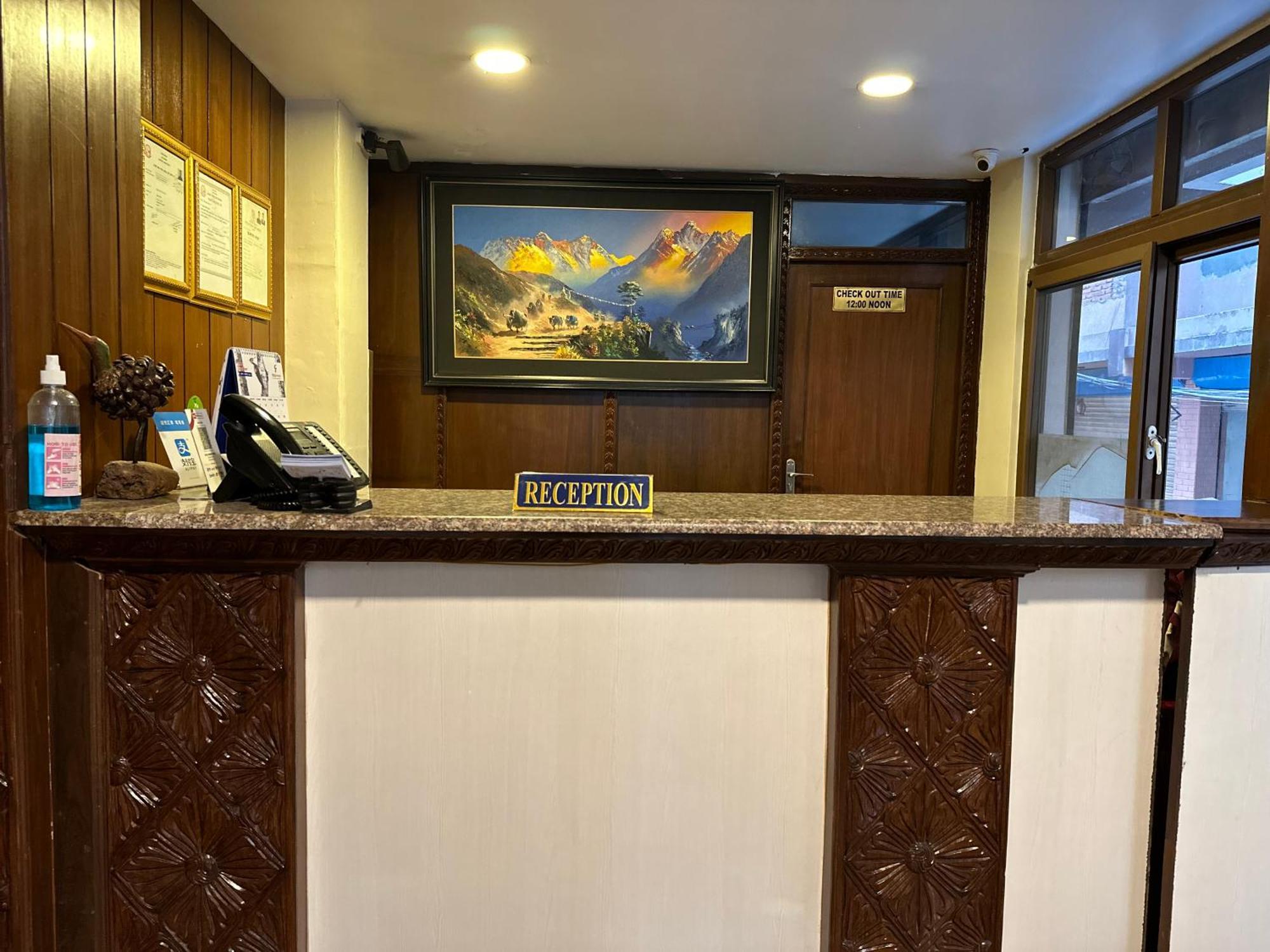 קטמנדו Hotel Everest Nepal מראה חיצוני תמונה