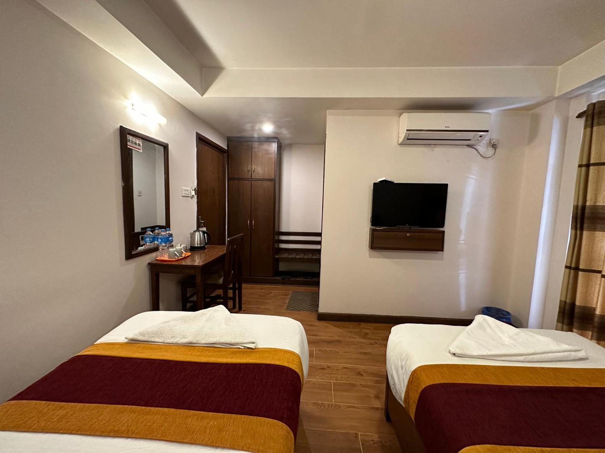 קטמנדו Hotel Everest Nepal מראה חיצוני תמונה